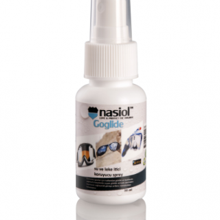 NASIOL GOGLIDE - Продукт с наночастици за очила и каски