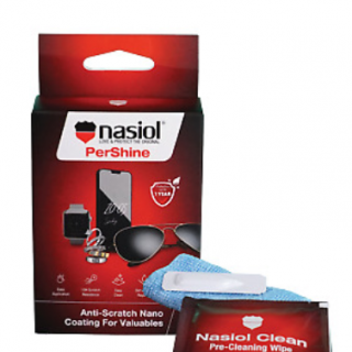 Nasiol Pershine - продукт с наночастици за автомобилни дисплеи