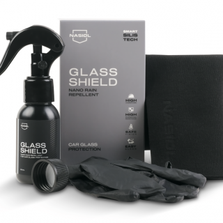 NASIOL GLASSHIELD - Продукт с наночастици за защита на автомобилни стъкла