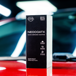 NASIOL NeoCoat X - Продукт с наночастици за защита на боята на автомобила