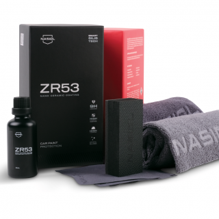 NASIOL ZR 53 - Продукт с наночастици за защита на боята на автомобила