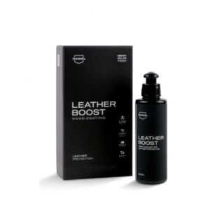 Nasiol Leatherboost - Продукт с наночастици за кожени салони