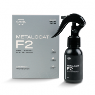 Nasiol Metalcoat F2 - Продукт с наночастици за защита на автомобила