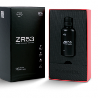 Nasiol ZR 53 - Продукт с наночастици за защита на боята на автомобила