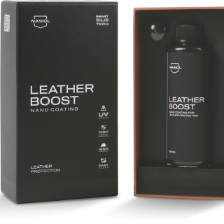 NASIOL LEATHERBOOST - Продукт с наночастици за кожени салони