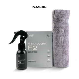 Nasiol Metalcoat F2 - Продукт с наночастици за защита на автомобила