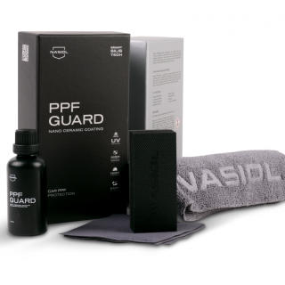 Nasiol PPF Guard - Продукт с наночастици за защита на автомобилно фолио