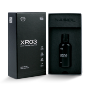 Nasiol XR 03 - Продукт с наночастици за защита на боята на автомобила