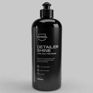 Nasiol Detailershine - продукт за автомобилни гуми