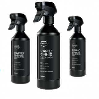 Nasiol Rapidshine - Нанокерамичен спрей