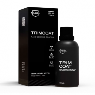 Nasiol Trimcoat - продукт с наночастици за небоядисани пластмаси